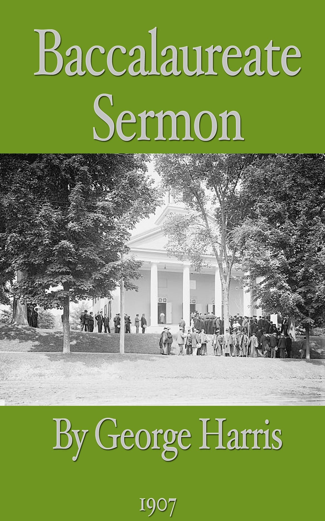 Baccalaureate Sermon