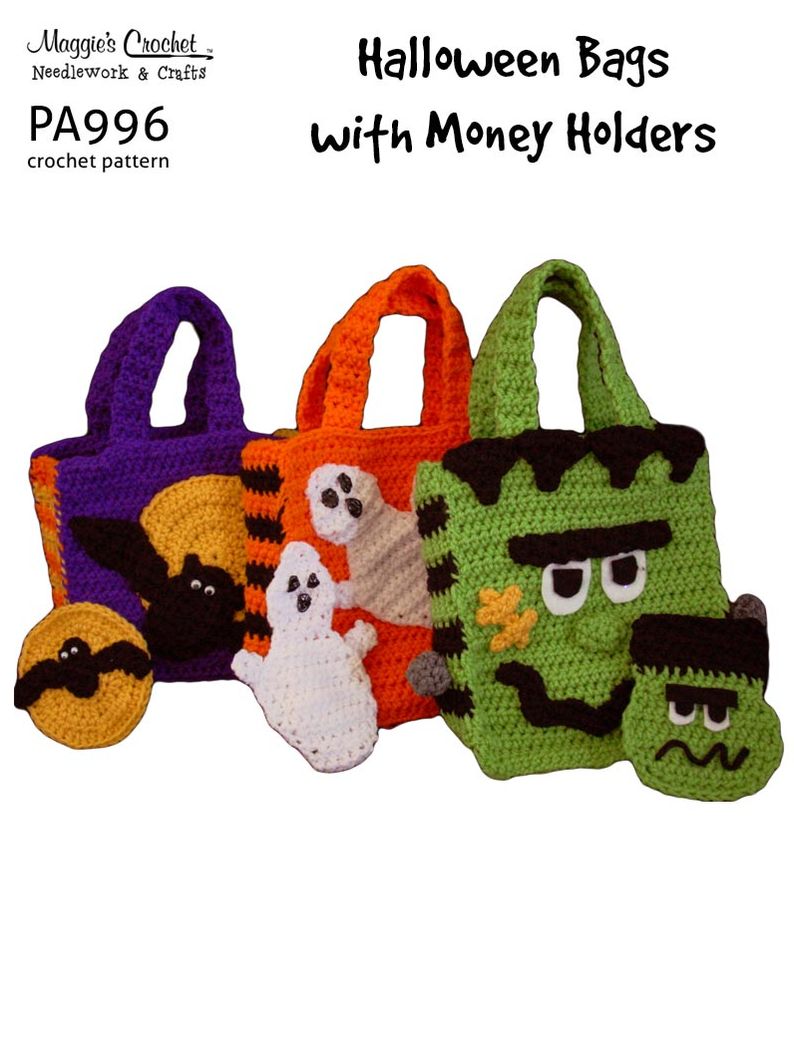 PA996-R Halloween Bags with Money Holders