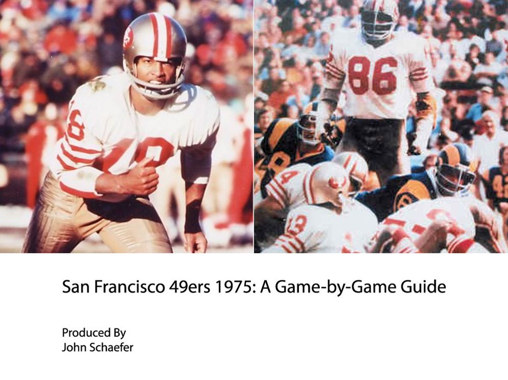 San Francisco 49ers 1975: A Game-by-Game Guide