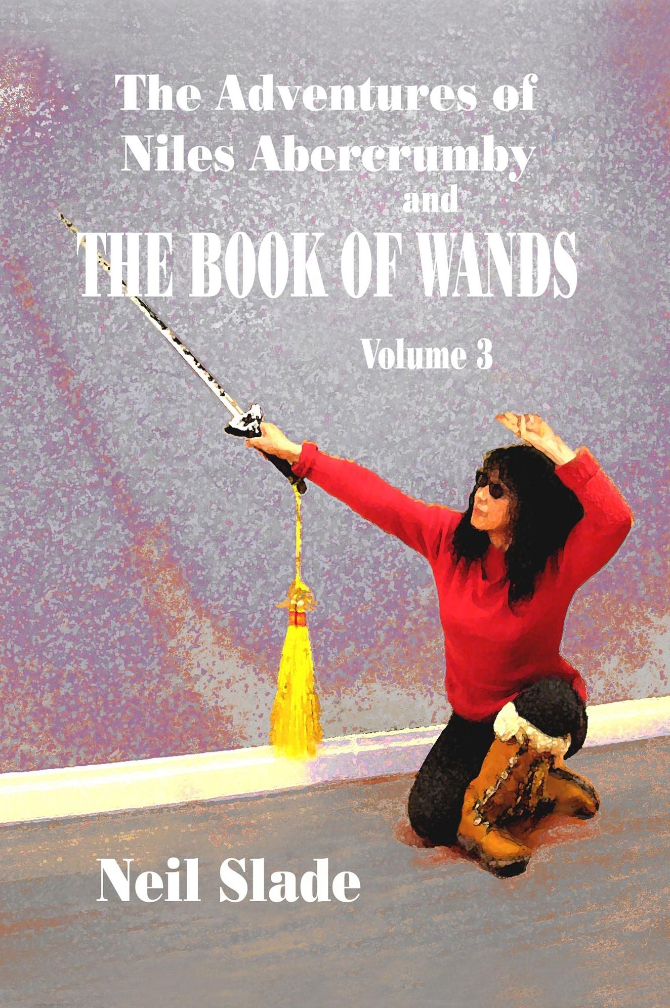The Book of Wands VOLUME 3 and The Adventures of Niles Abercrumby