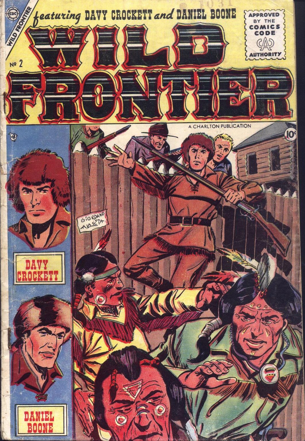 Wild Frontier Number 2 Western Comic Book