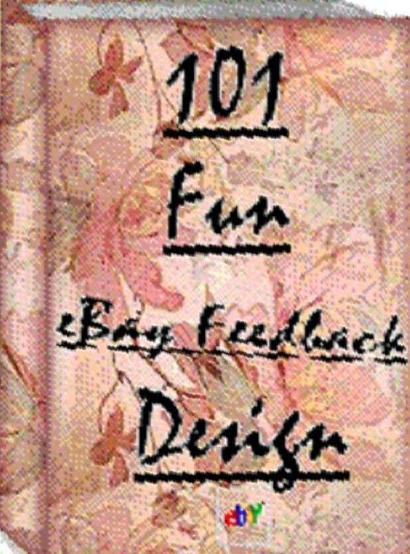 eBook about 101 Fun Feedback Designs - Creating your own fun!