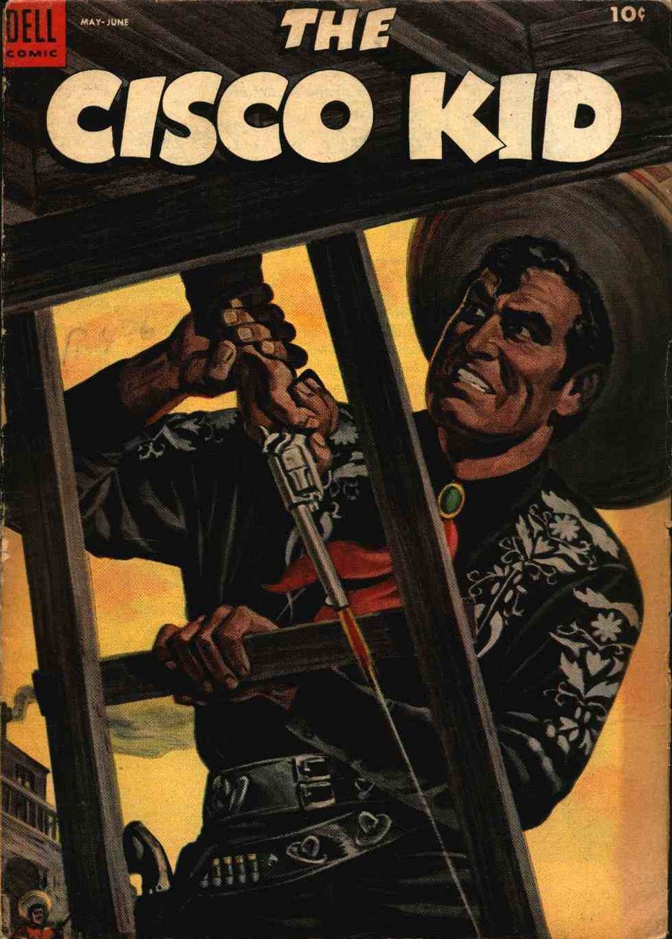 Cisco Kid Number 21 Western Comic Book