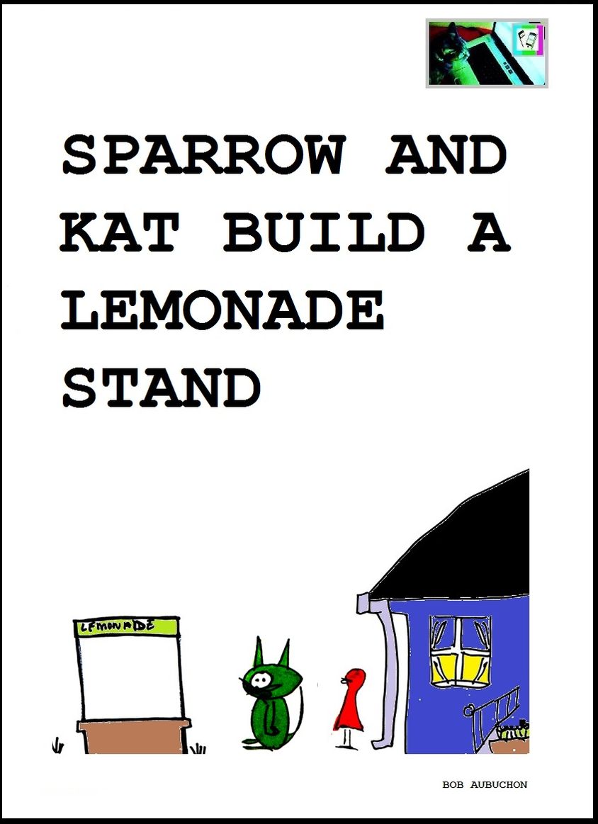 Sparrow and Kat Build a Lemonade Stand