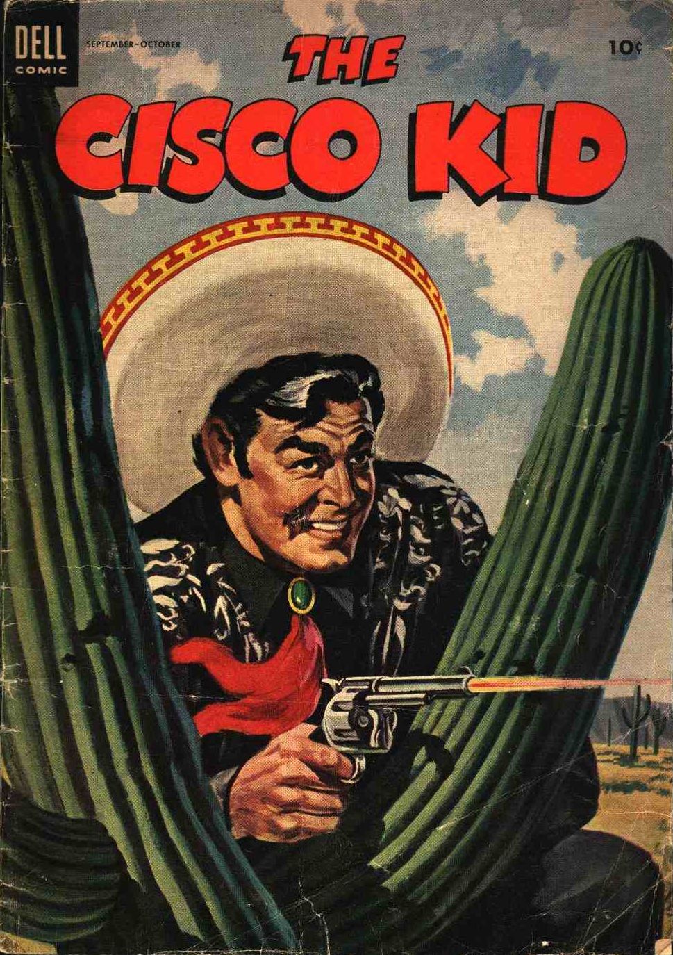 Cisco Kid Number 23 Western Comic Book