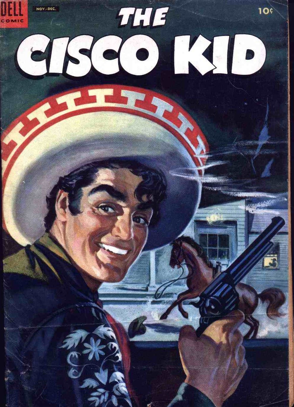 Cisco Kid Number 24 Western Comic Book