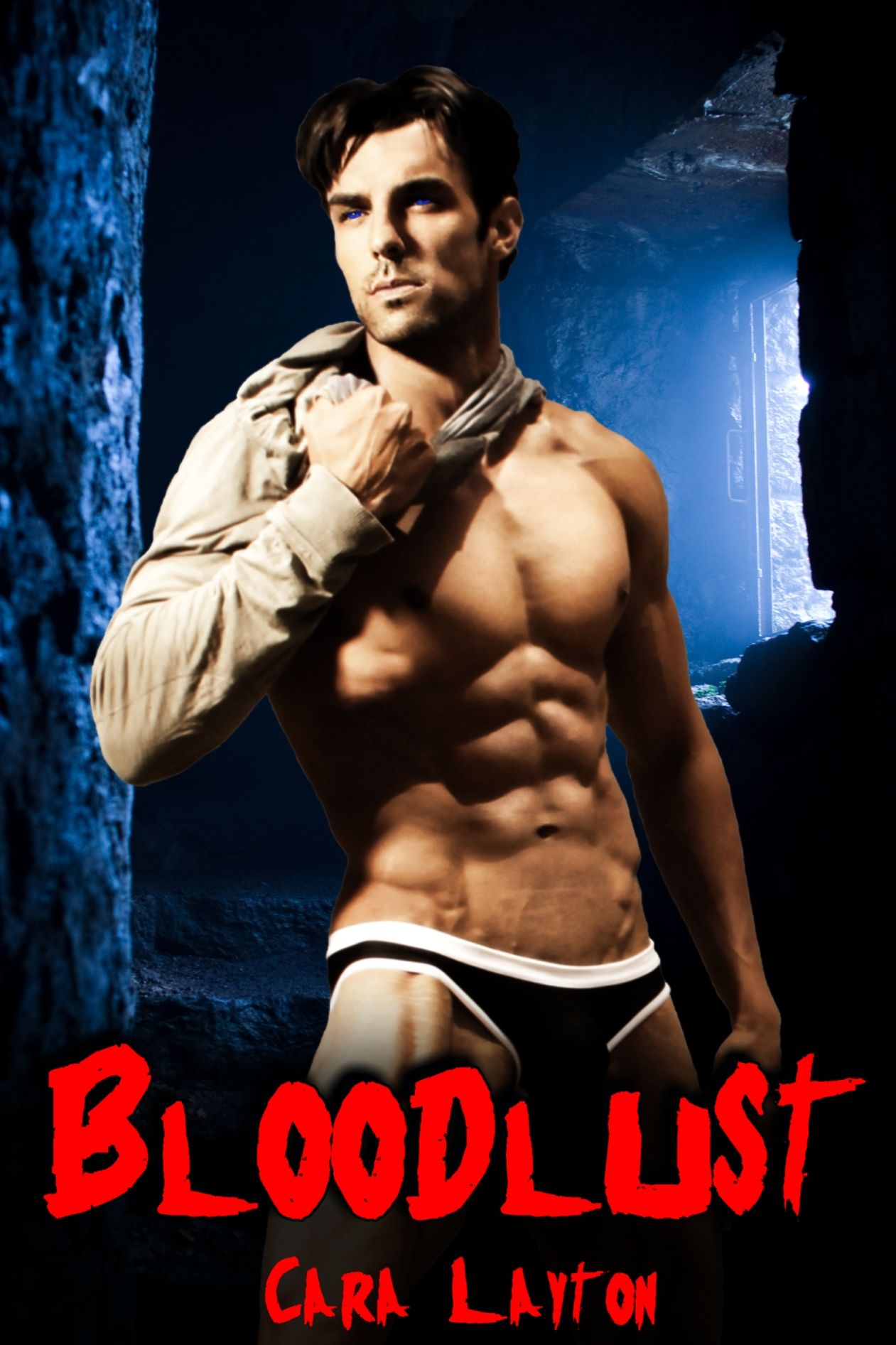 Bloodlust (Reluctant Gay BDSM Erotic Horror)