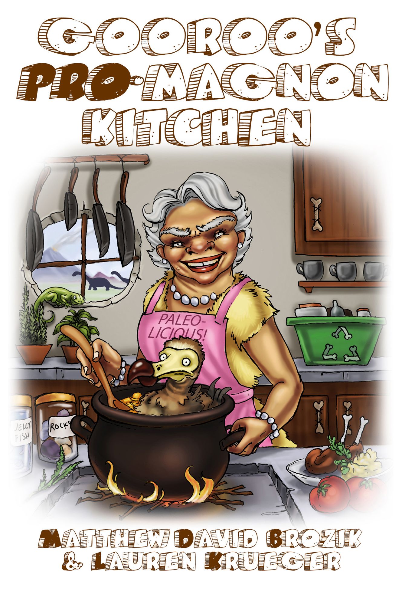 Gooroo's *Pro*-Magnon Kitchen