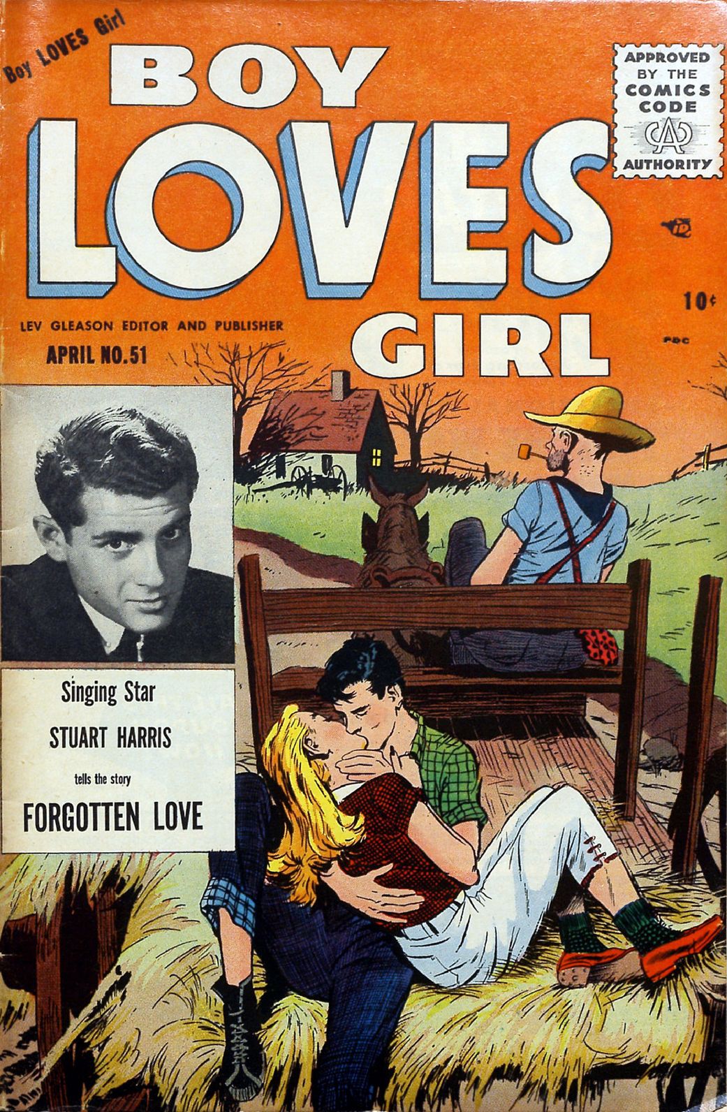 Boy Loves Girl Number 51 Romance Comic Book