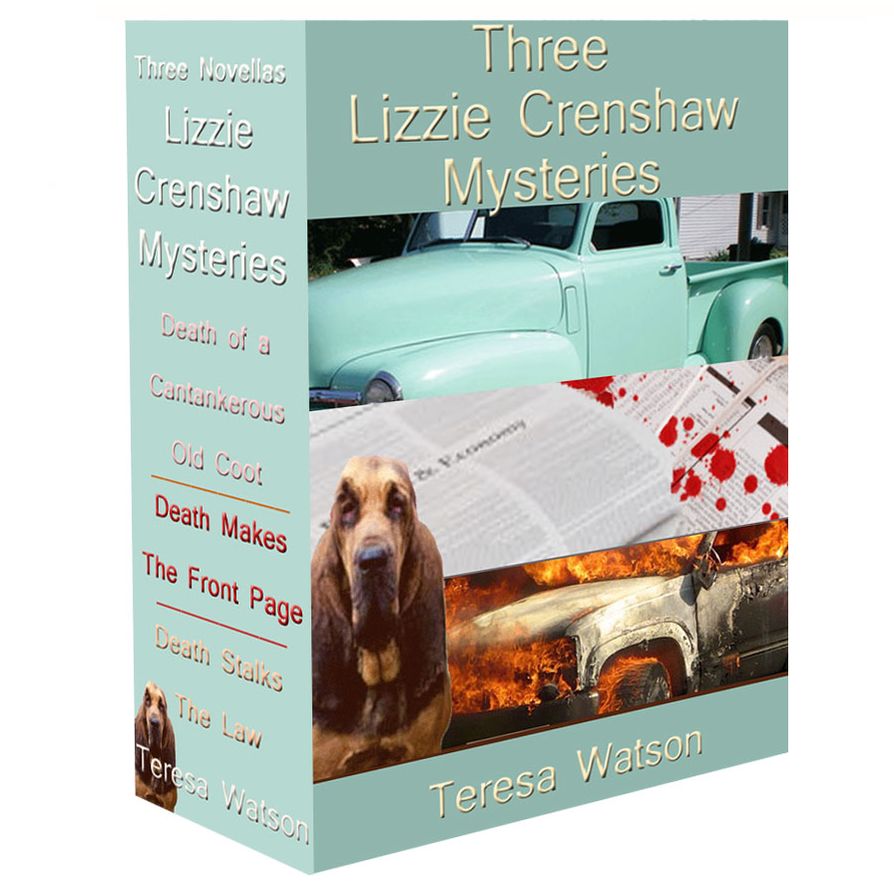 Lizzie Crenshaw Mysteries - Box Set of 3