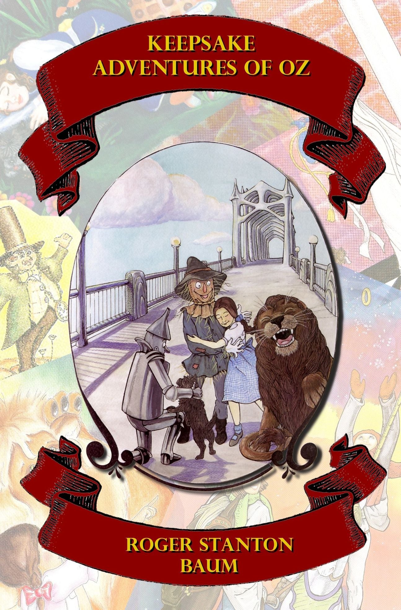 Keepsake Adventures of Oz