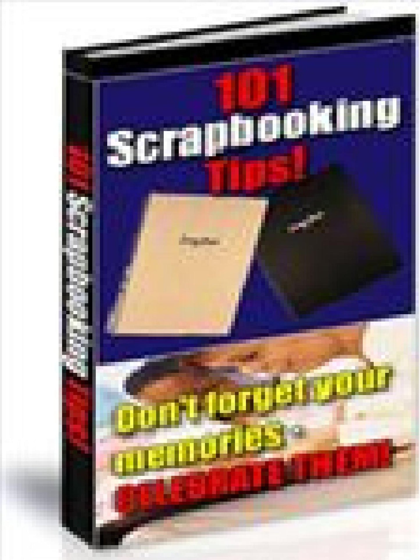 101 Scrapbooking Tips!
