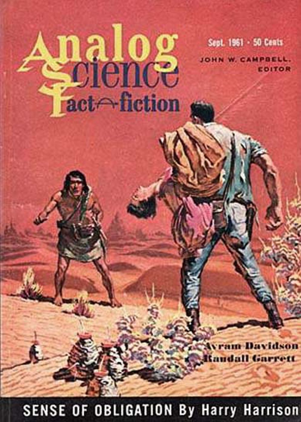 Sense of Obligation: A Science Fiction, Fiction and Literature Classic By Harry Harrison! AA+++