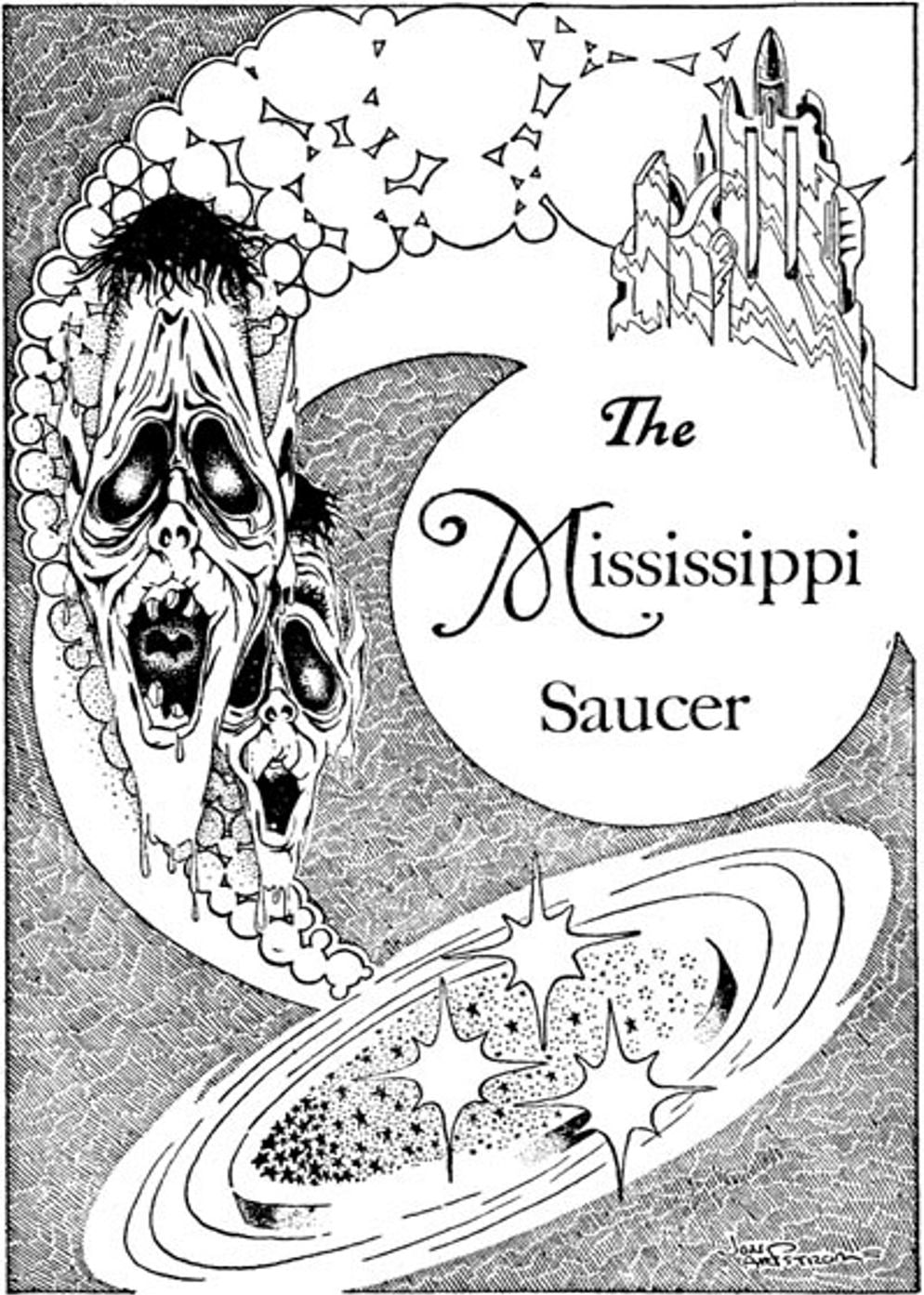 The Mississippi Saucer: A Short Story, Post-1930, Science Fiction Classic By Frank Belknap Long! AAA+++