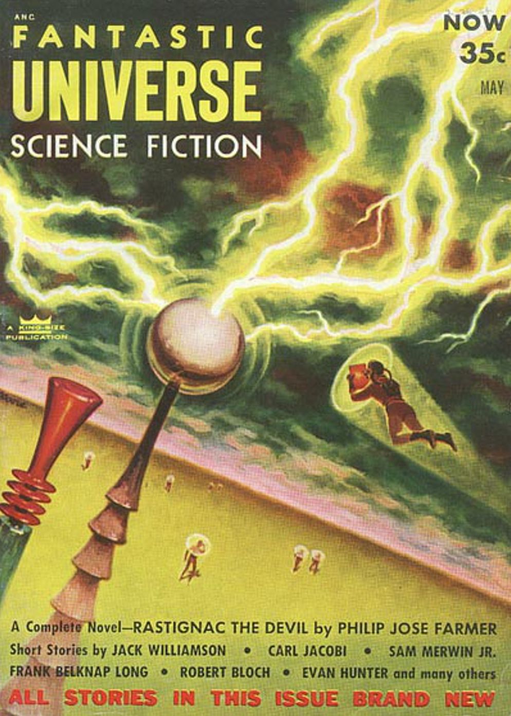The Calm Man: A Science Fiction, Short Story, Post-1930 Classic By Frank Belknap Long! AAA+++
