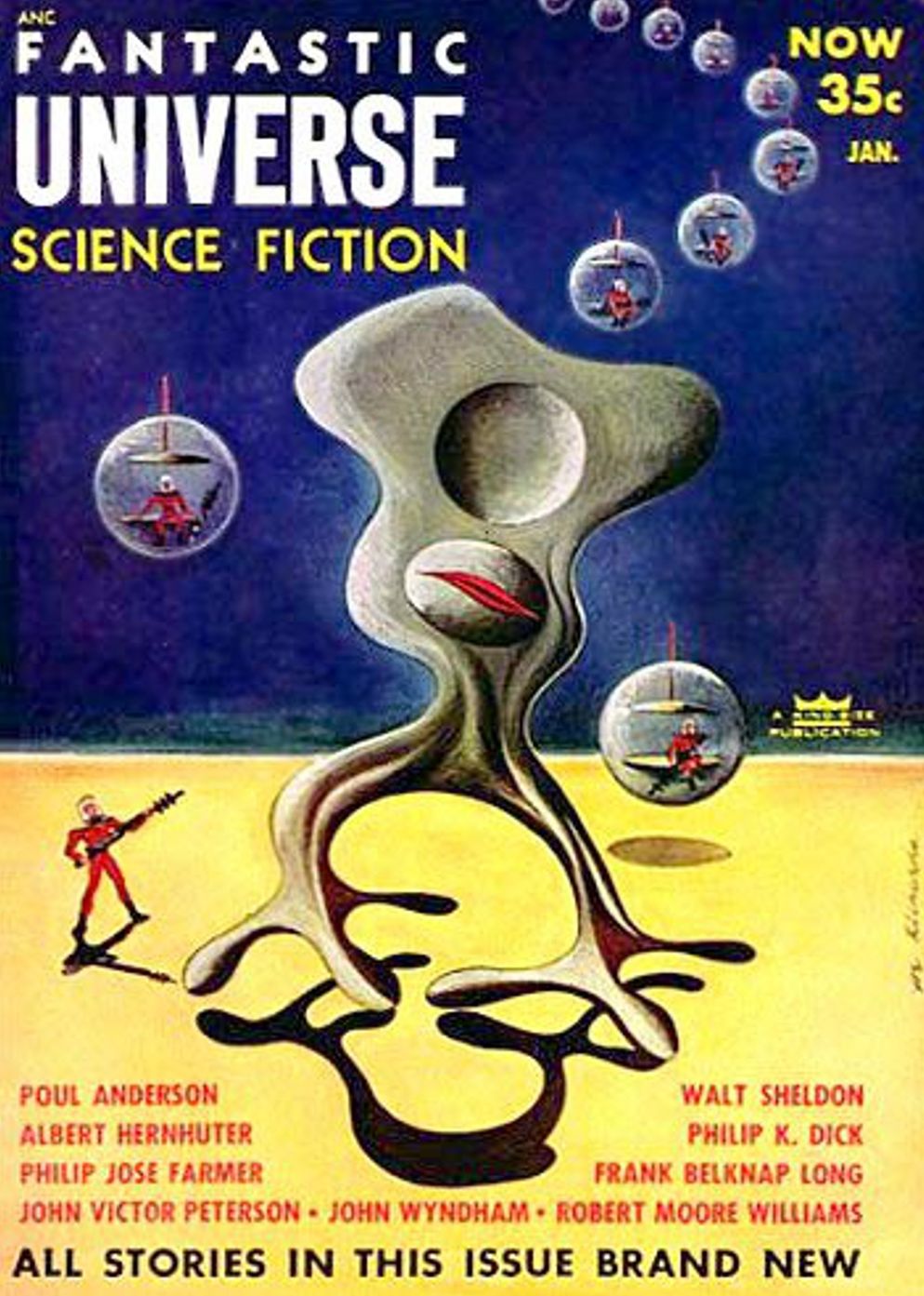 The Man the Martians Made: A Short Story, Science Fiction, Post-1930 Classic By Frank Belknap Long! AAA+++