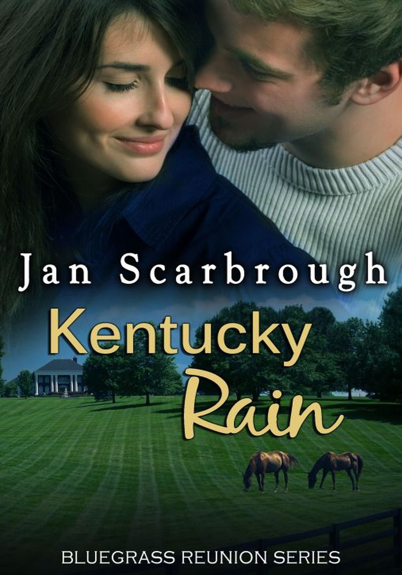 Kentucky Rain (Bluegrass Reunion Series, Book Seven)