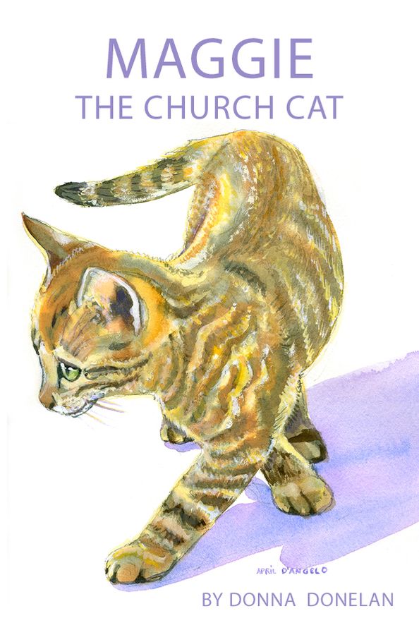 Maggie the Church Cat