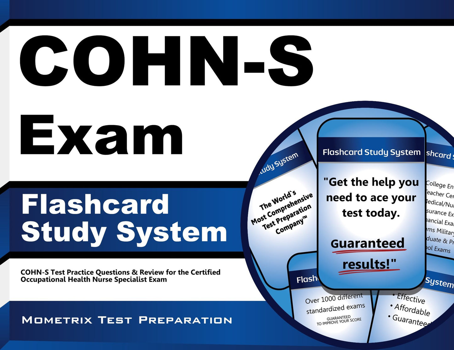 COHN-S Exam Flashcard Study System
