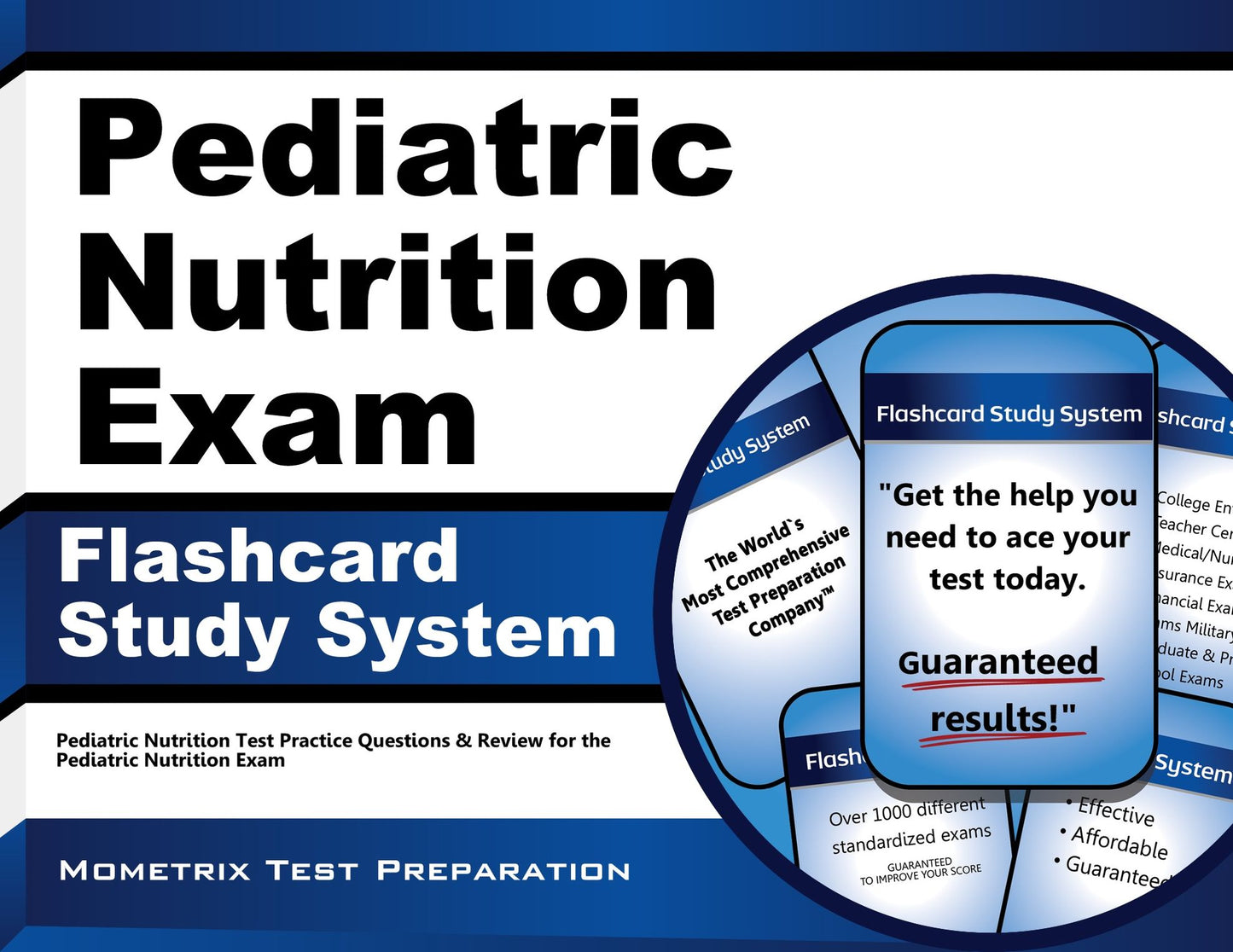 Pediatric Nutrition Exam Flashcard Study System