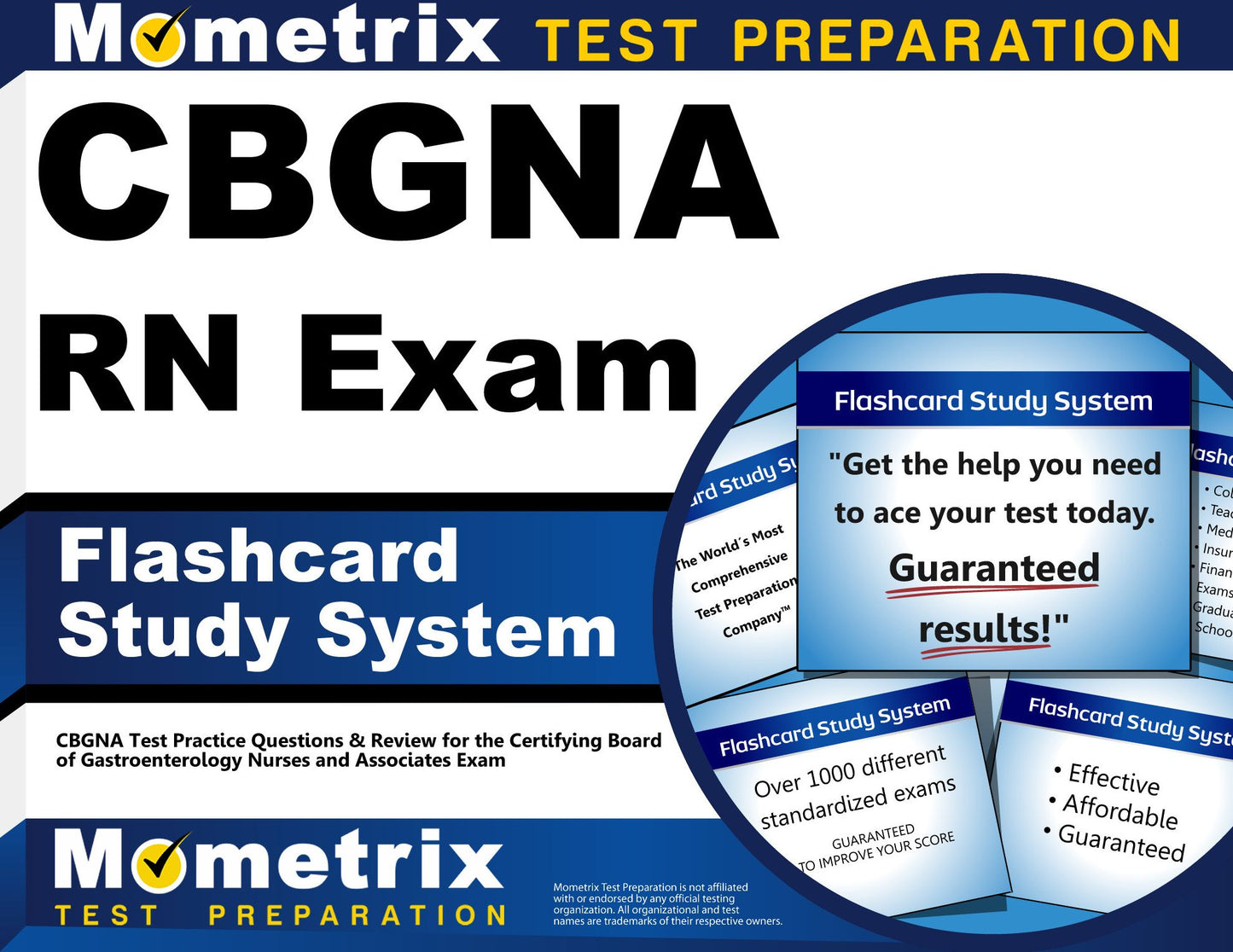 CBGNA RN Exam Flashcard Study System