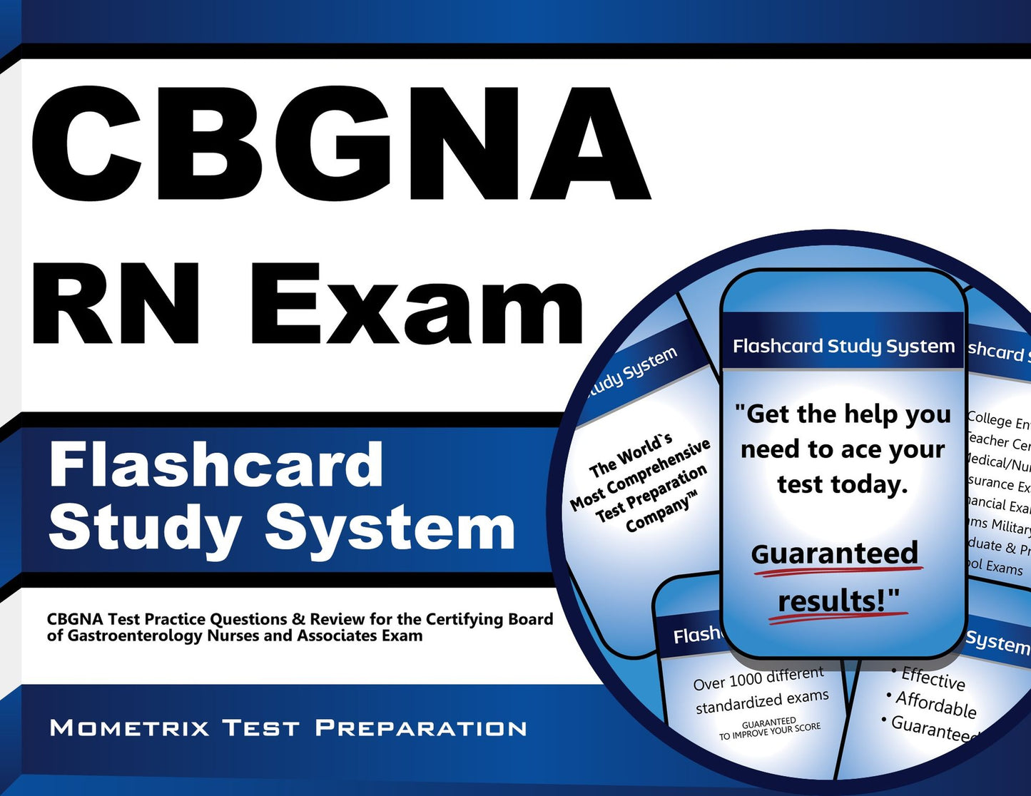 CBGNA RN Exam Flashcard Study System