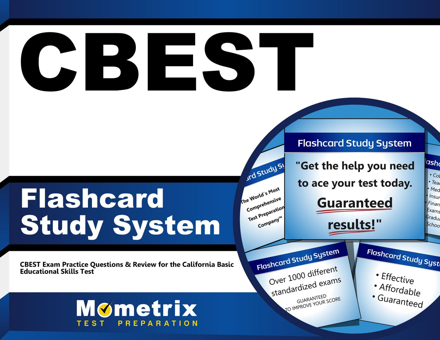 CBEST Flashcard Study System