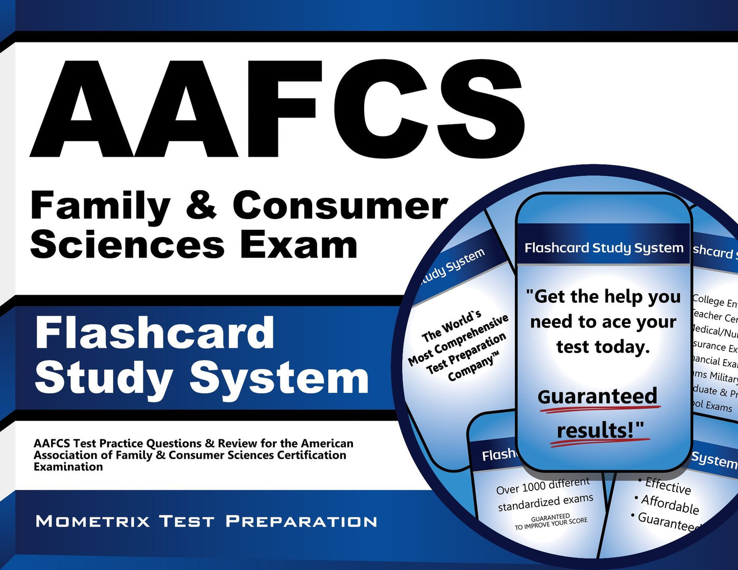 AAFCS Family & Consumer Sciences Exam Flashcard Study System