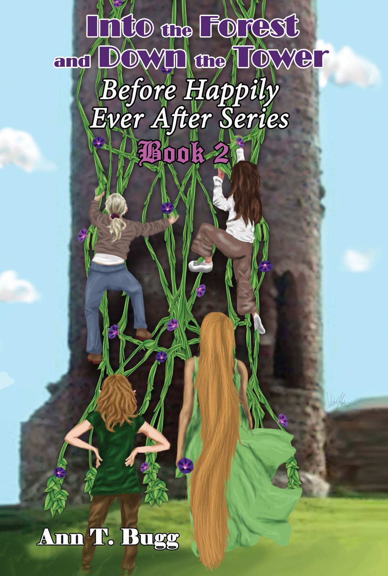 Into the Forest and Down the Tower