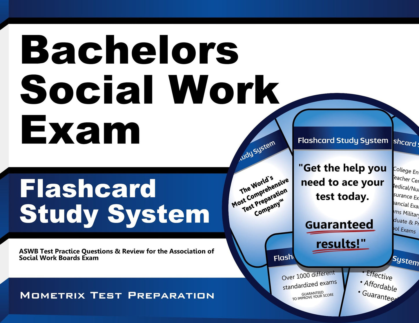 Bachelors Social Work Exam Flashcard Study System