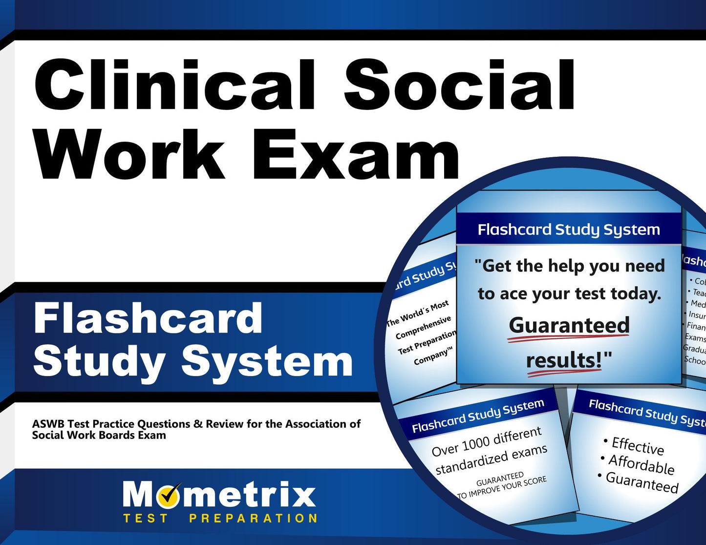 Clinical Social Work Exam Flashcard Study System