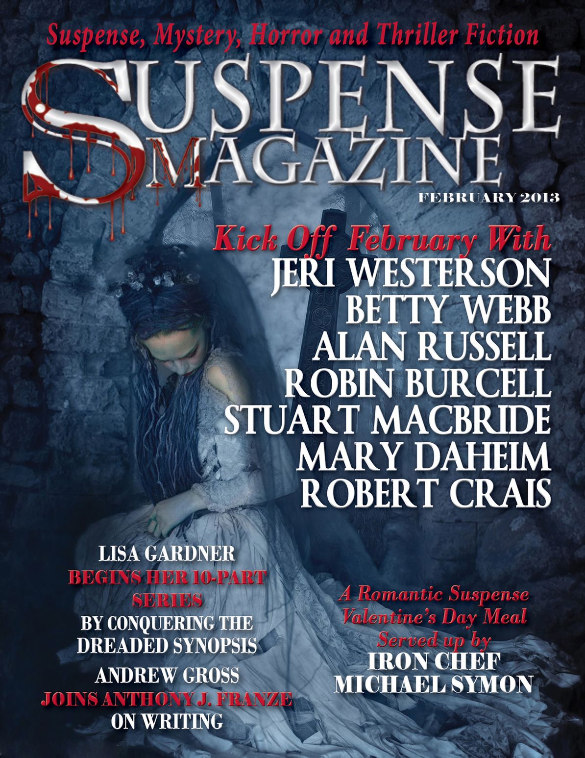 Suspense Magazine February 2013