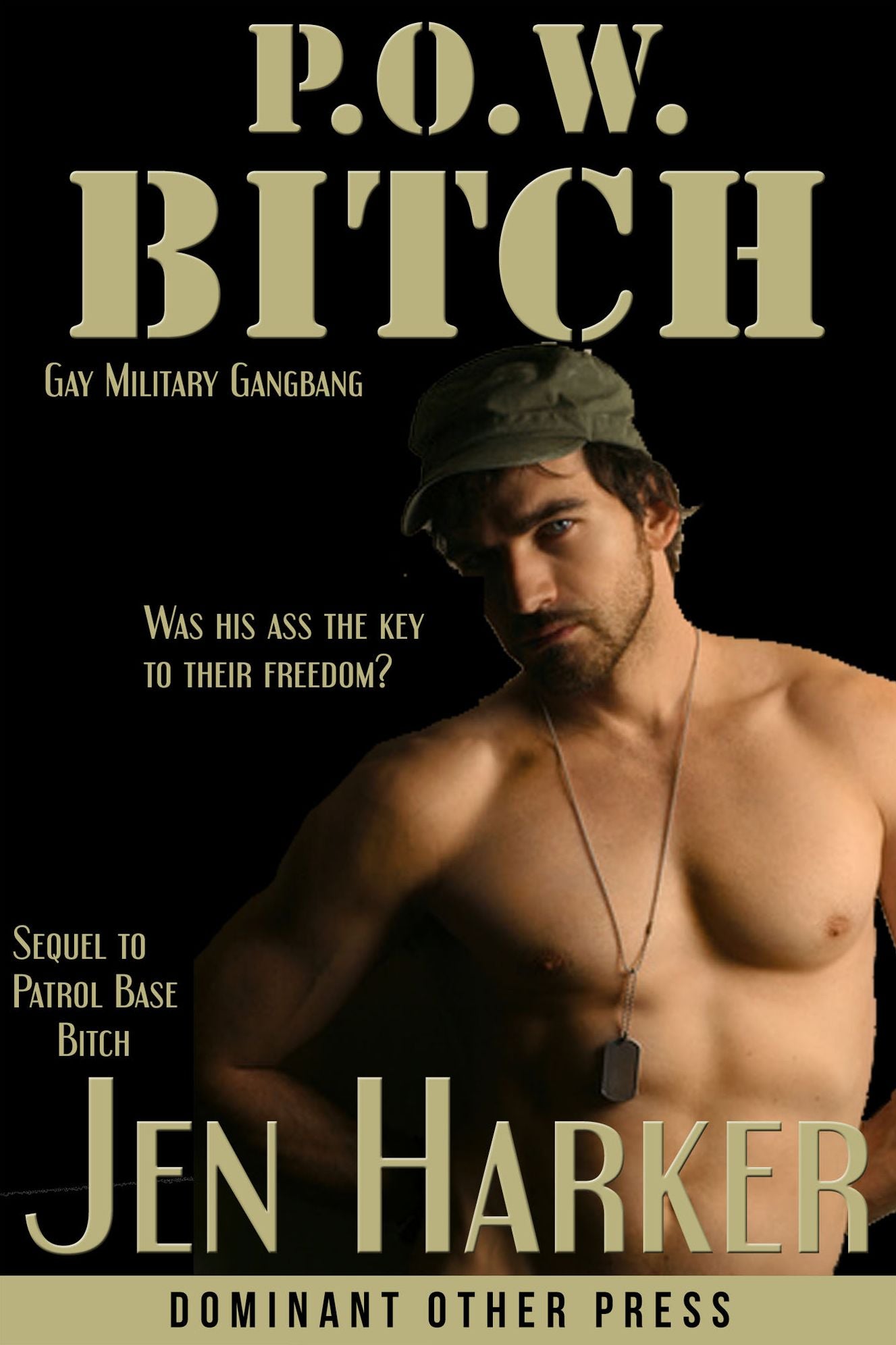 P.O.W. Bitch (gay military gangbang)