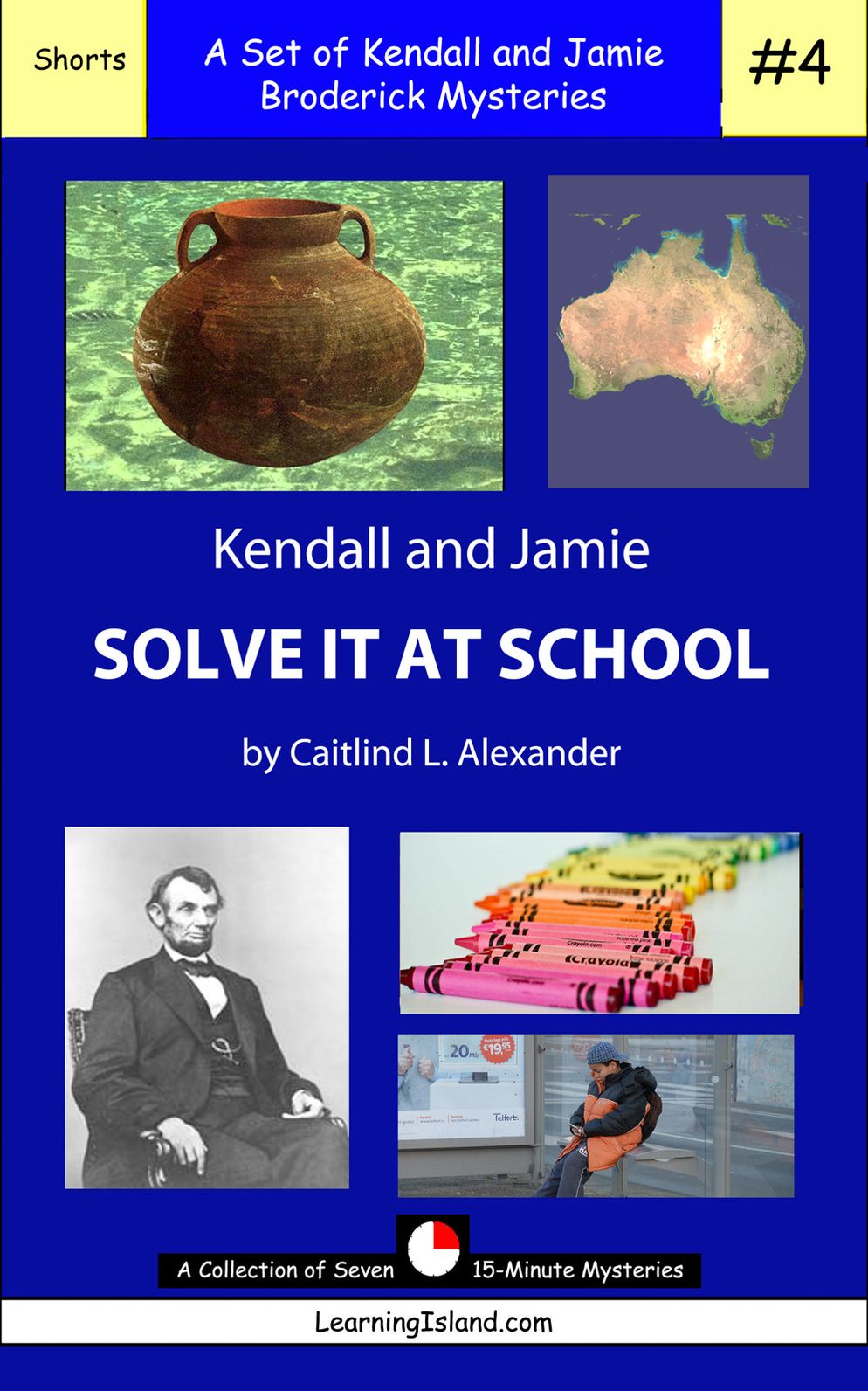 Kendall and Jamie Solve It At School