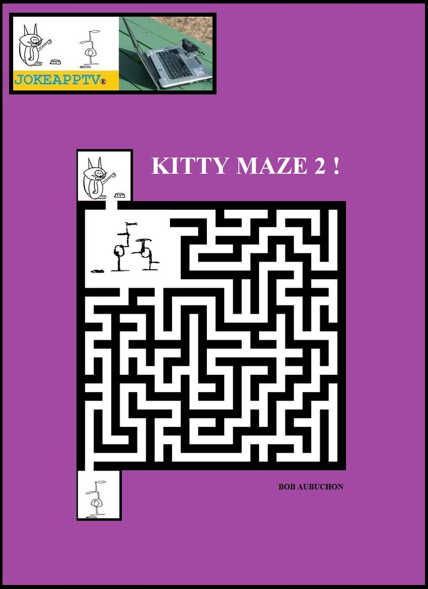 Kitty Maze 2