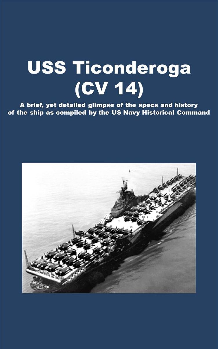 USS TICONDEROGA (CV 14)