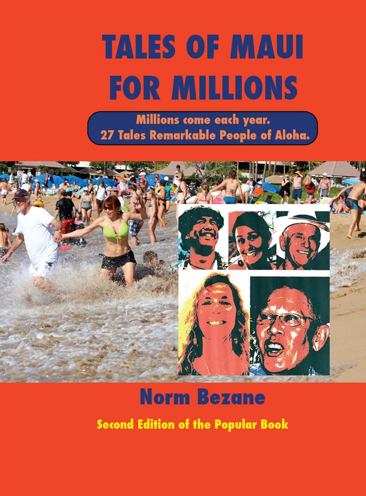 Maui Tales for Millions: Remarkable People of Aloha
