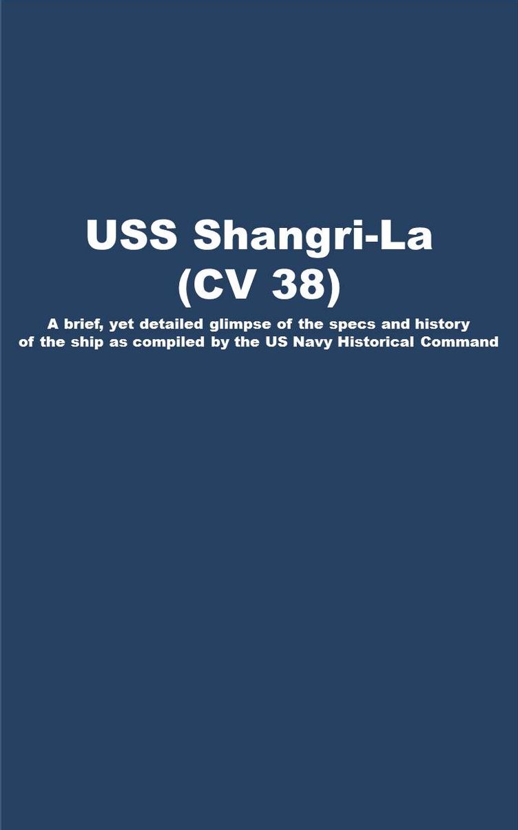 USS Shangri-La (CV 38)