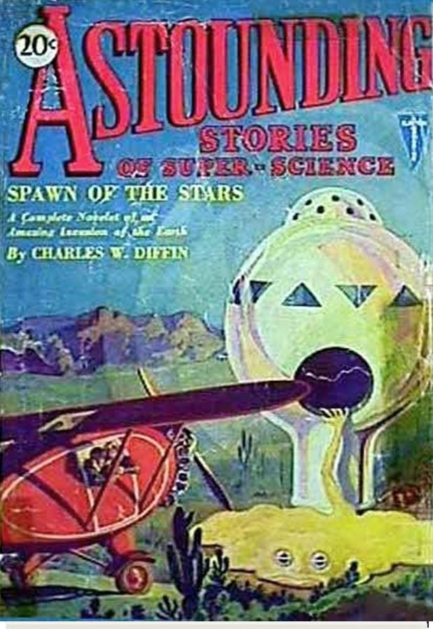 Astounding Stories of Super-Science February 1930