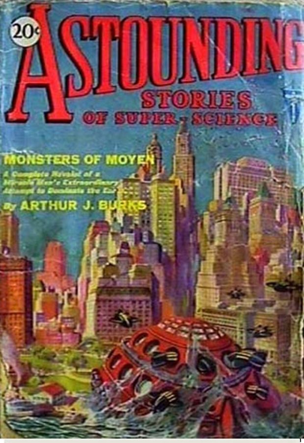 Astounding Stories of Super-Science April 1930