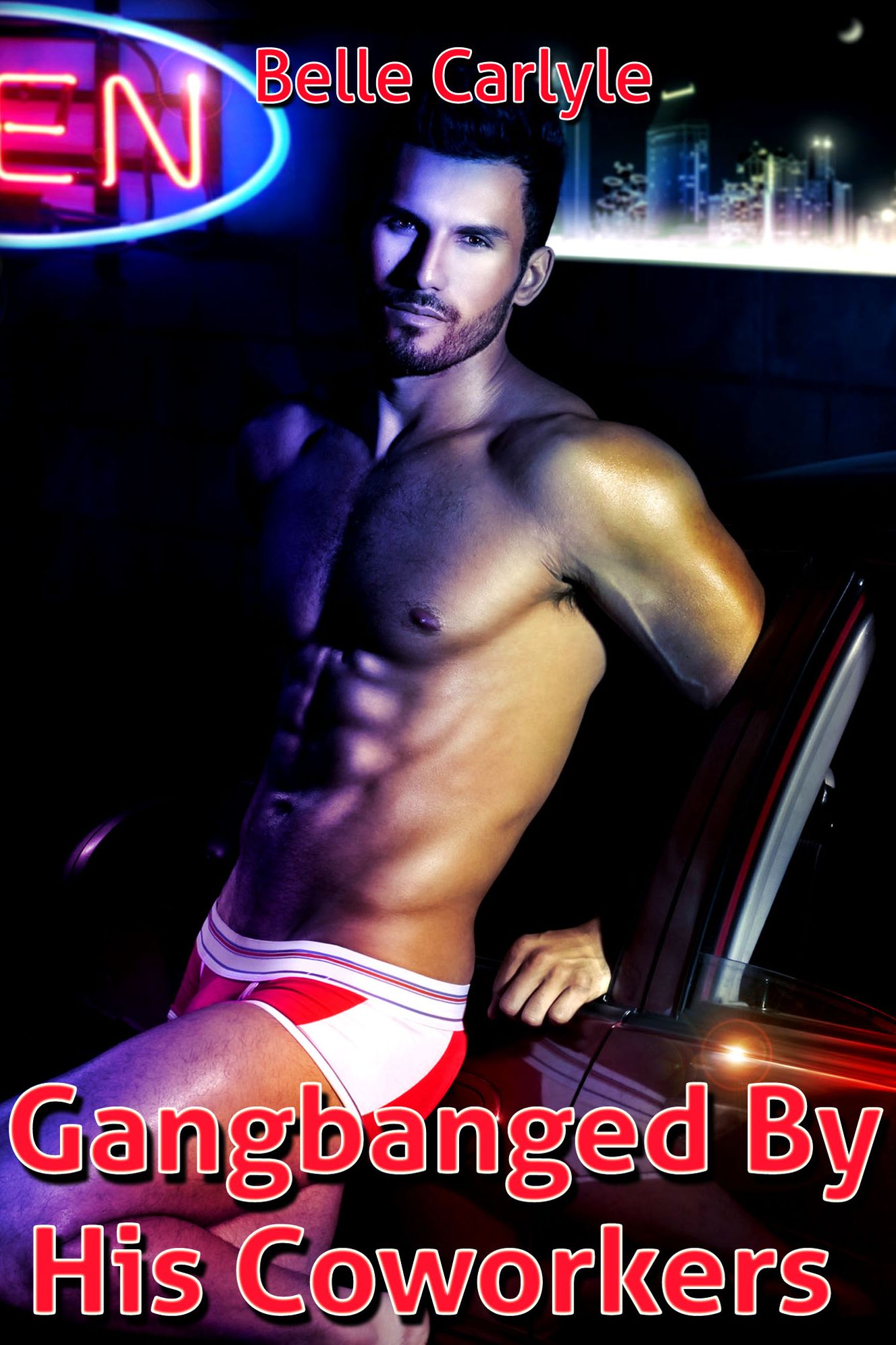Gangbanged By His Co-Workers (First Time Gay Gangbang)