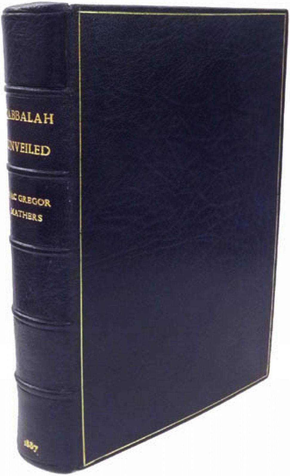 KABBALA DENUDATA, THE KABBALAH UNVEILED