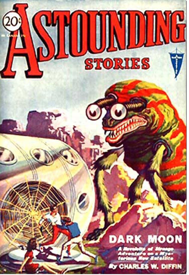 Astounding Stories May 1931