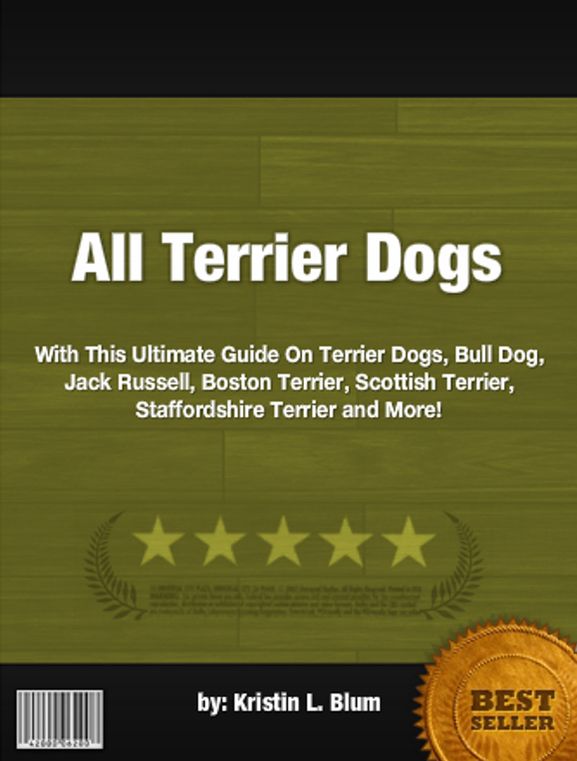 All Terrier Dogs:With This Ultimate Guide On Terrier Dogs, Bull Dog, Jack Russell, Boston Terrier, Scottish Terrier, Staffordshire Terrier and More!