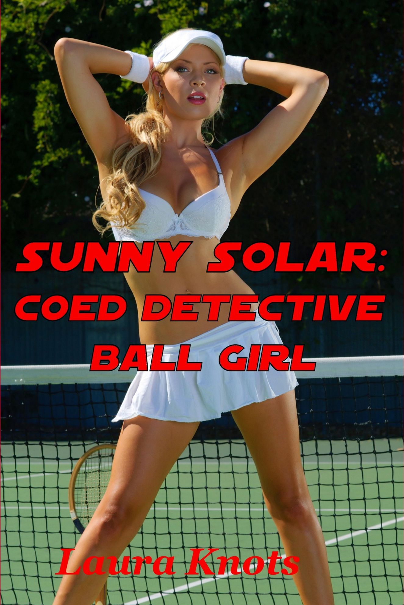 SUNNY SOLAR COED DETECTIVE BALL GIRL