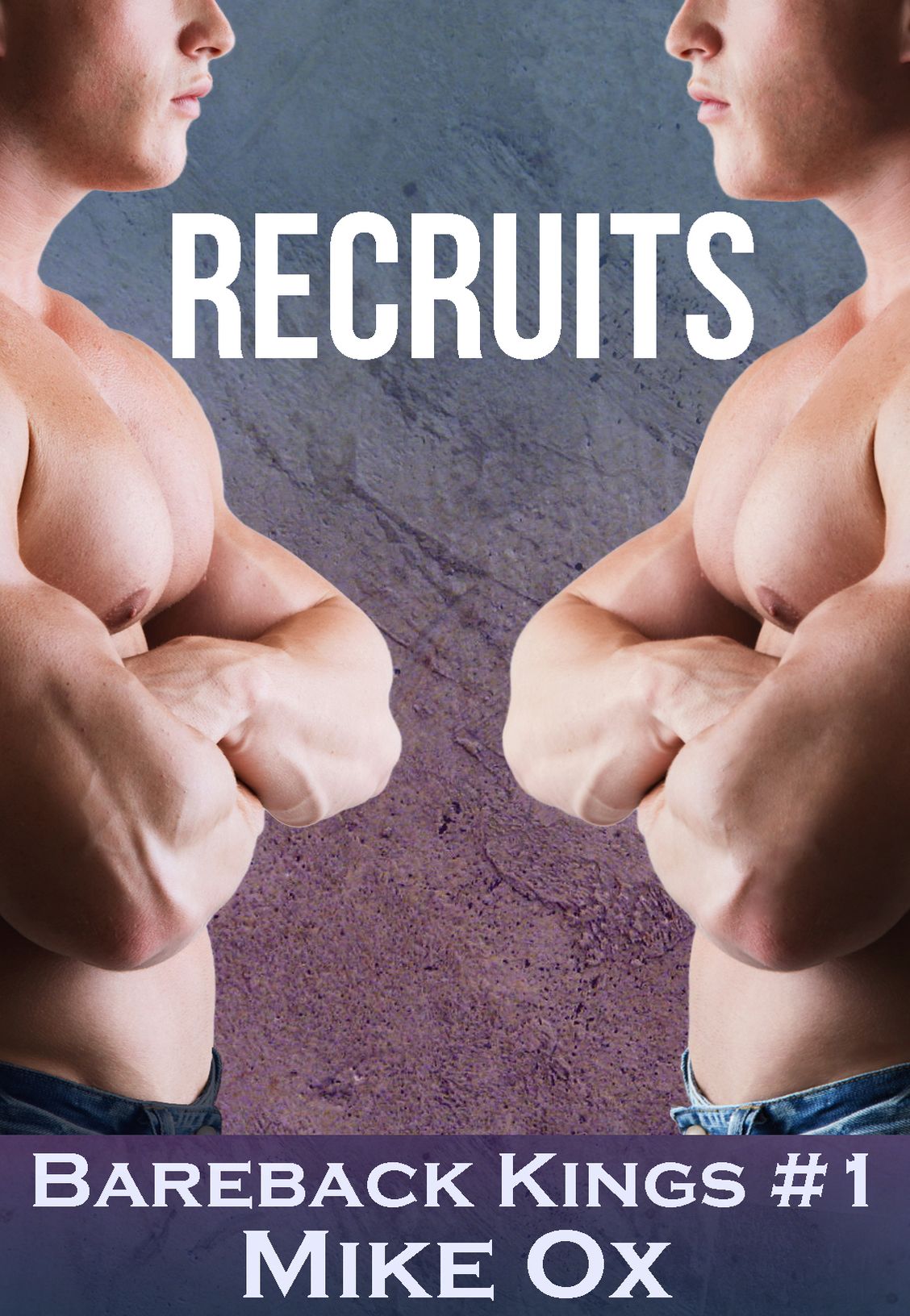 Bareback Kings #1: Recruits (Reluctant First Time Gay BDSM Abduction)