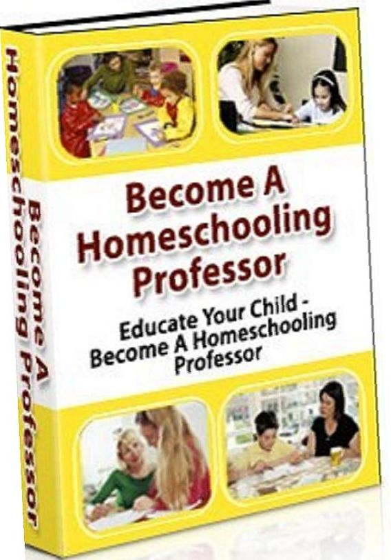 eBook about Home schooling Your Child - Why do people home school?