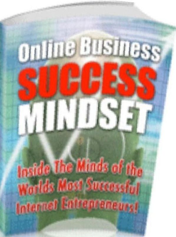 eBook about Online Success Business Mindset - Its Your Call Now To Take Action!