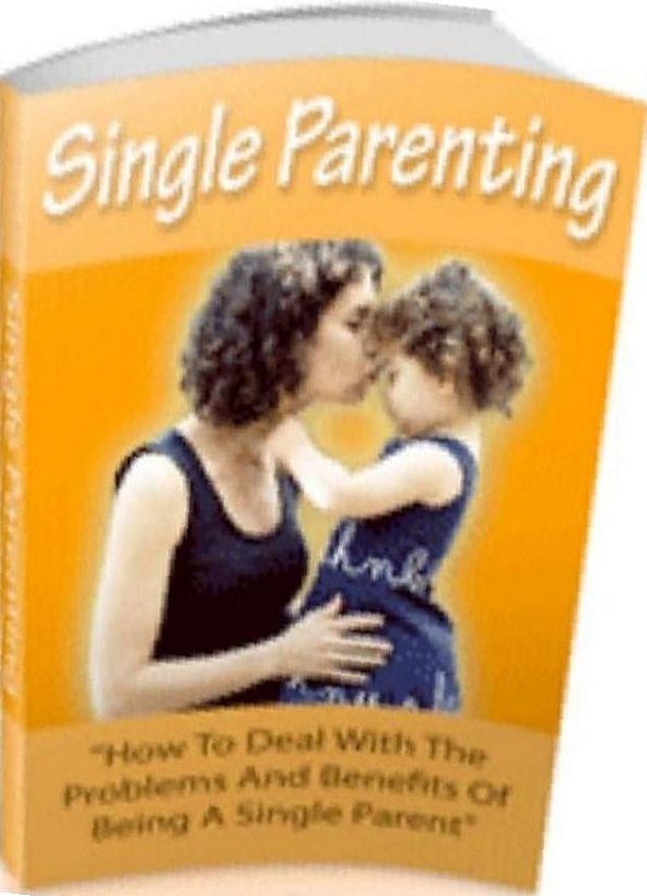 eBook about Single Parenting - BREAKING WITH THE OLD AND GETTING ON WITH THE NEW!