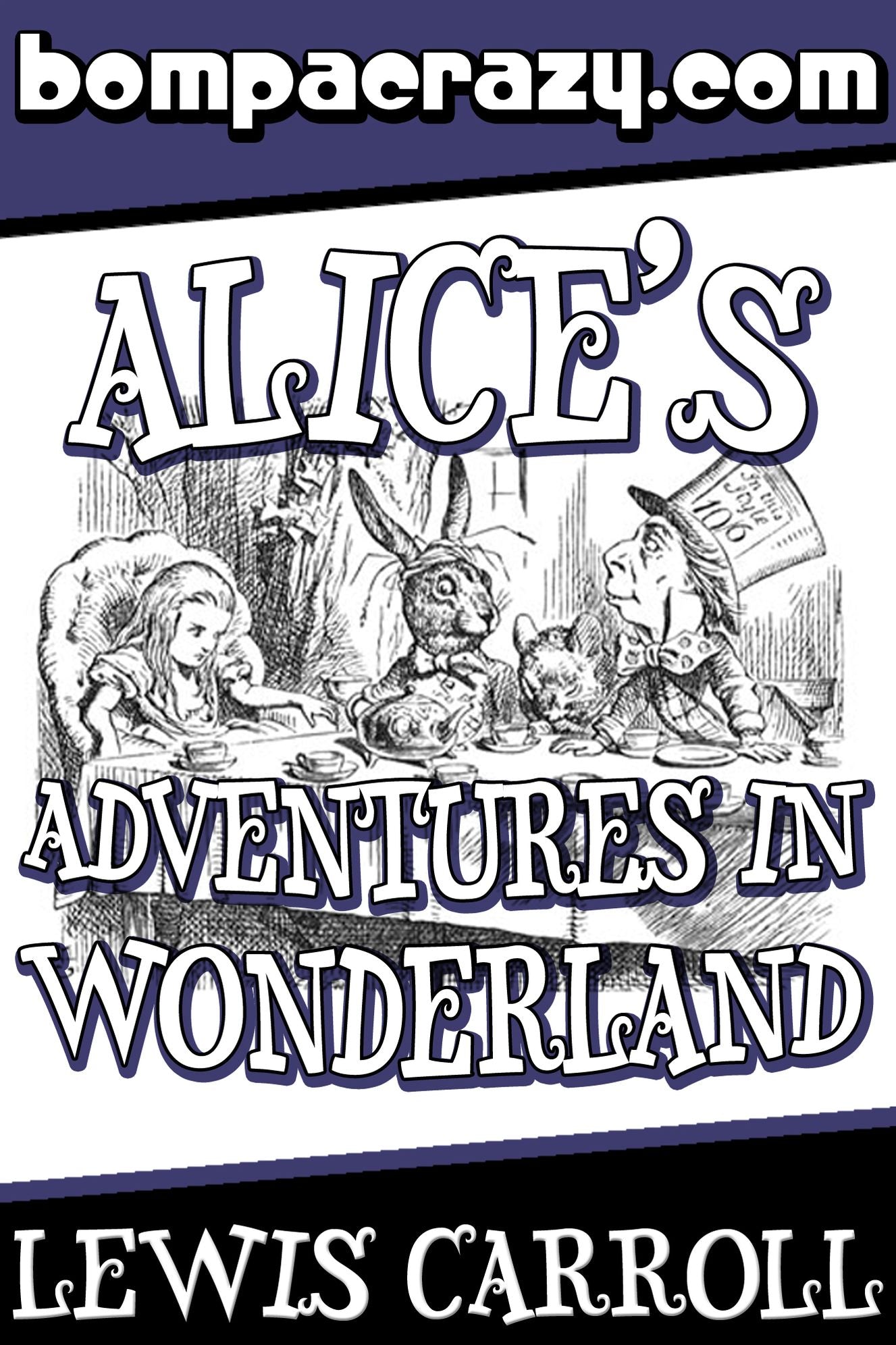 Alice's Adventures in Wonderland (Illustrated)
